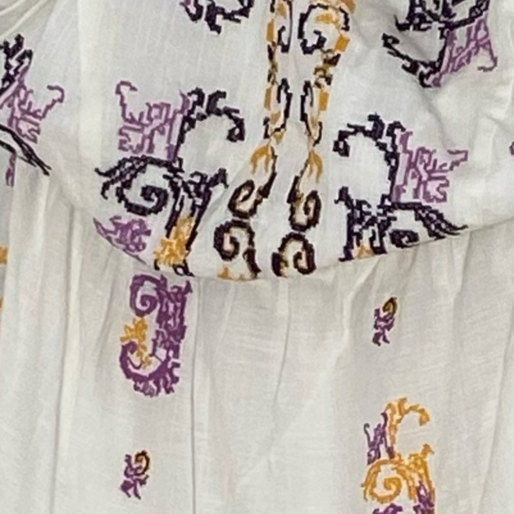 Anthropologie Medallion Halter Maxi Dress - Picture 5 of 5